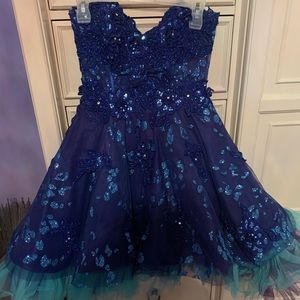 Blue Jovani formal dress